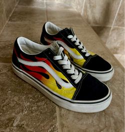 Size 5 FIRE VANS