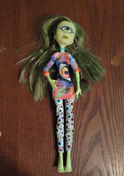 Monster High Iris Clops incomplete