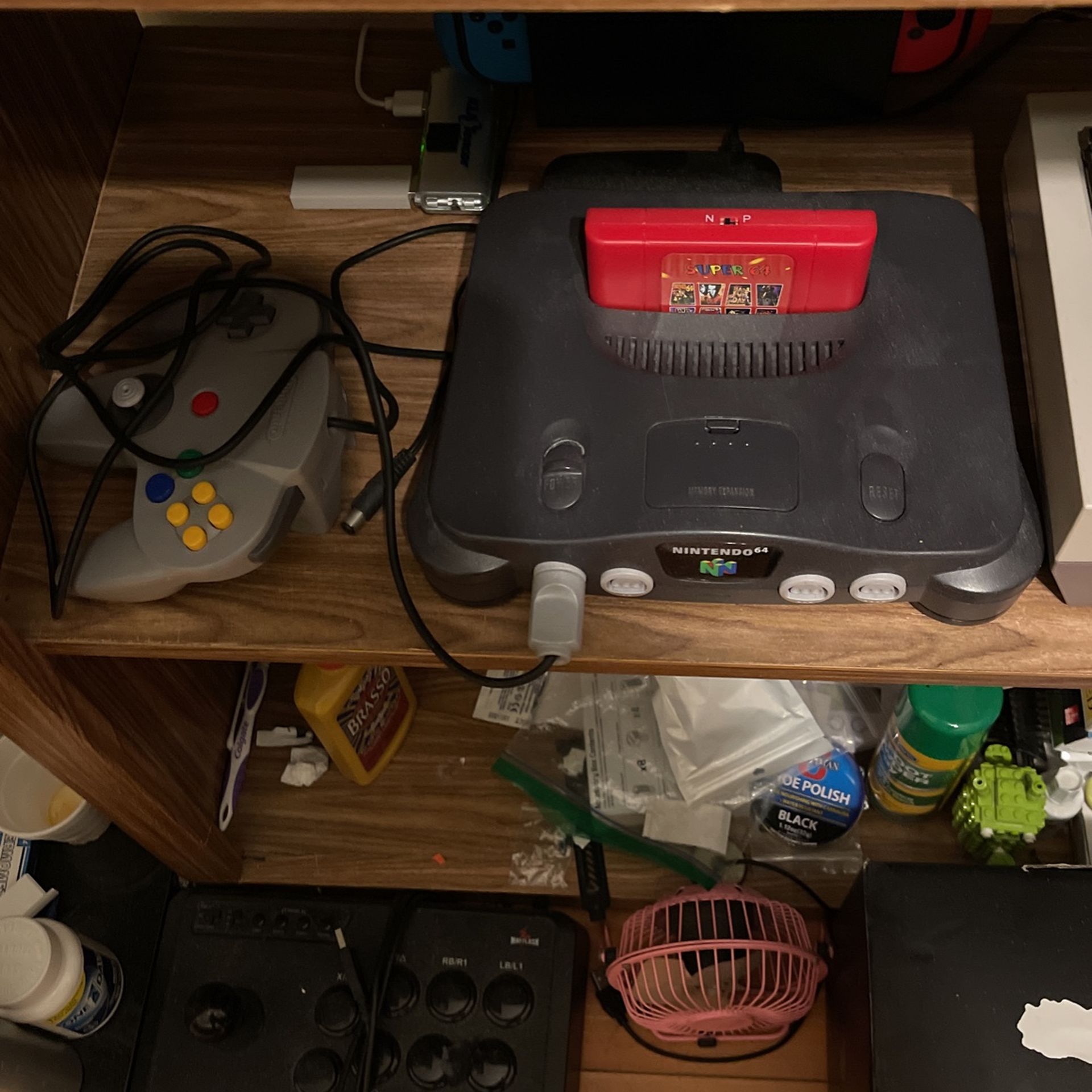 Nintendo 64 With Everdrive (Price Negotiable)