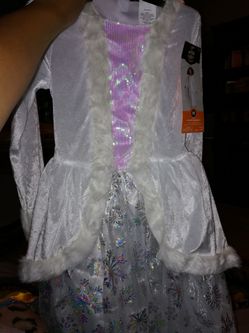 Snow Queen costume