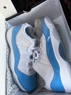 Jordan 11 unc low size 5y