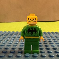 Lego Iron Fist Minifigure (sh0041)