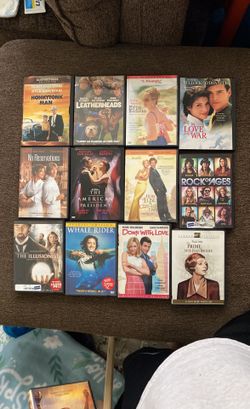 DVD’s