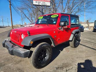 2016 Jeep Wrangler
