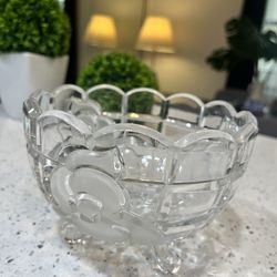 Bombonera de cristal