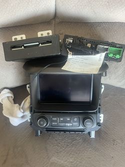 Navigation /stereo 2015 Chevy Tahoe
