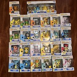 POKÉMON FUNKO POP COLLECTION 
