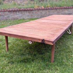 Extra Large Boho Foldable Picnic Tables