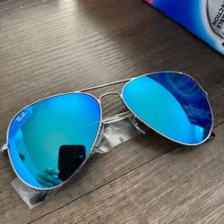 New Ray-Ban Aviator Oversize Size 62mm 