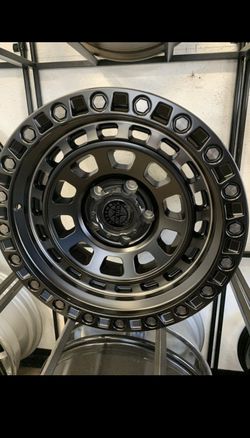 !PACKAGE DEAL! American Outlaw Maverick Rims w/ IRONMAN TIR