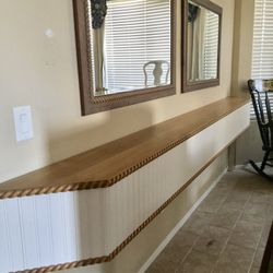 Shelf/Decorative Serving Bar
