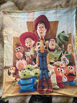 Toy Story blanket