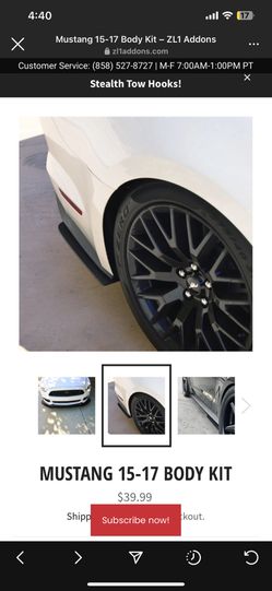 Mustang Gt Zl1 Adding Rear Spat