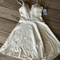 White Dress Size Small