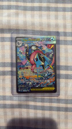 Pokémon Mega Greninja ex SIR from Chaos Rising