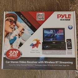 Car Stereo PYLE 320