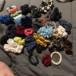 Various Scrunchies 