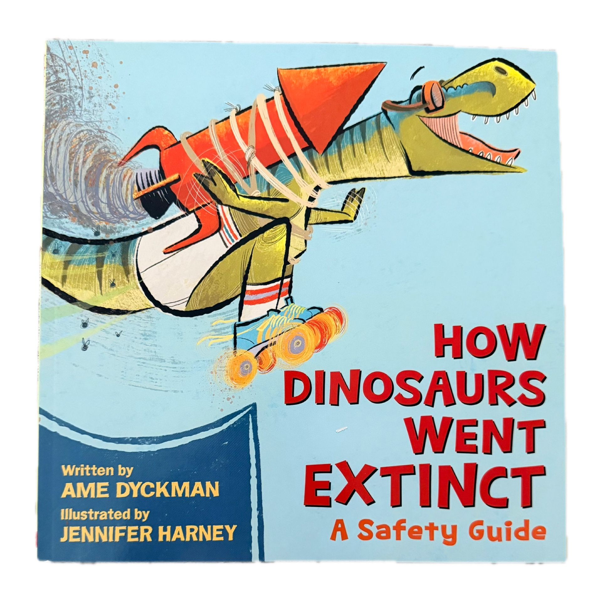 How Dinosaurs Went Extinct Paperback Book