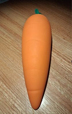Jumbo carrot squishy