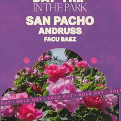 Day Trip In The Park San Pacho Andruss Facu Baez 