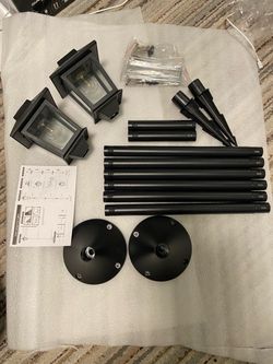 New Solar Outdoor Garden Lights (2-Pack)