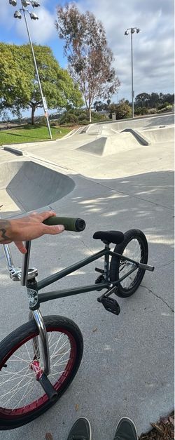 Fully custom bmx bike