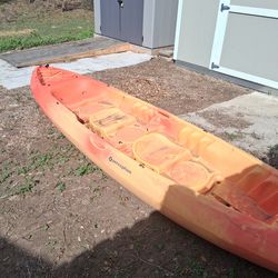 Tandem Kayak