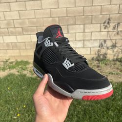 Jordan 4 Bred OG