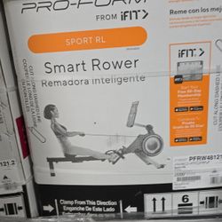Smart Row Pro-form IFIT machine