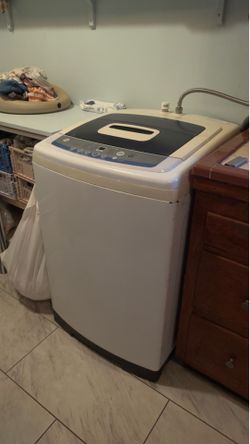 Portable GE washer