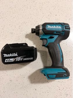 Makita 18v Impact drill
