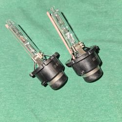 D4 HID Headlight Bulb Set 12k