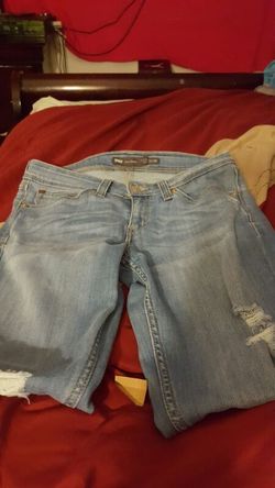 Levi jeans demi curve size 11 for women