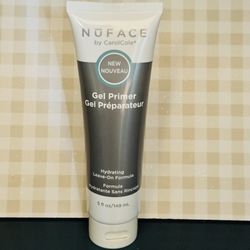 NuFACE Hydrating Leave-On Gel Primer 5 Fl Oz By Carol Cole NEW NOUVEAU Sealed NOS