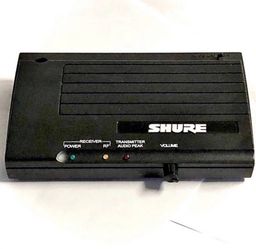 Shure Receiver