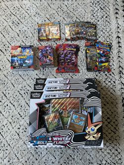 Pokemon TCG Sealed Card Lot