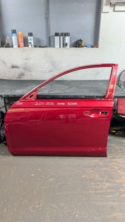 2023-2024-2025-2026 HONDA ACCORD FRONT LEFT DOOR OEM USED #11130