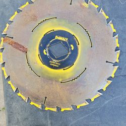 Dewalt Cicular Saw Blade 7"