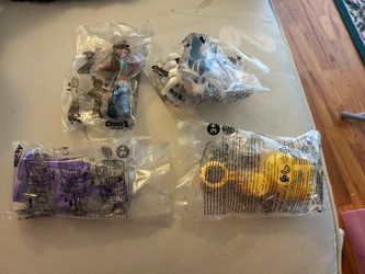 Sealed Burger King Collectible Toys