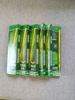6 new boxes of Ticonderoga #2 Pencil. 12x/each box