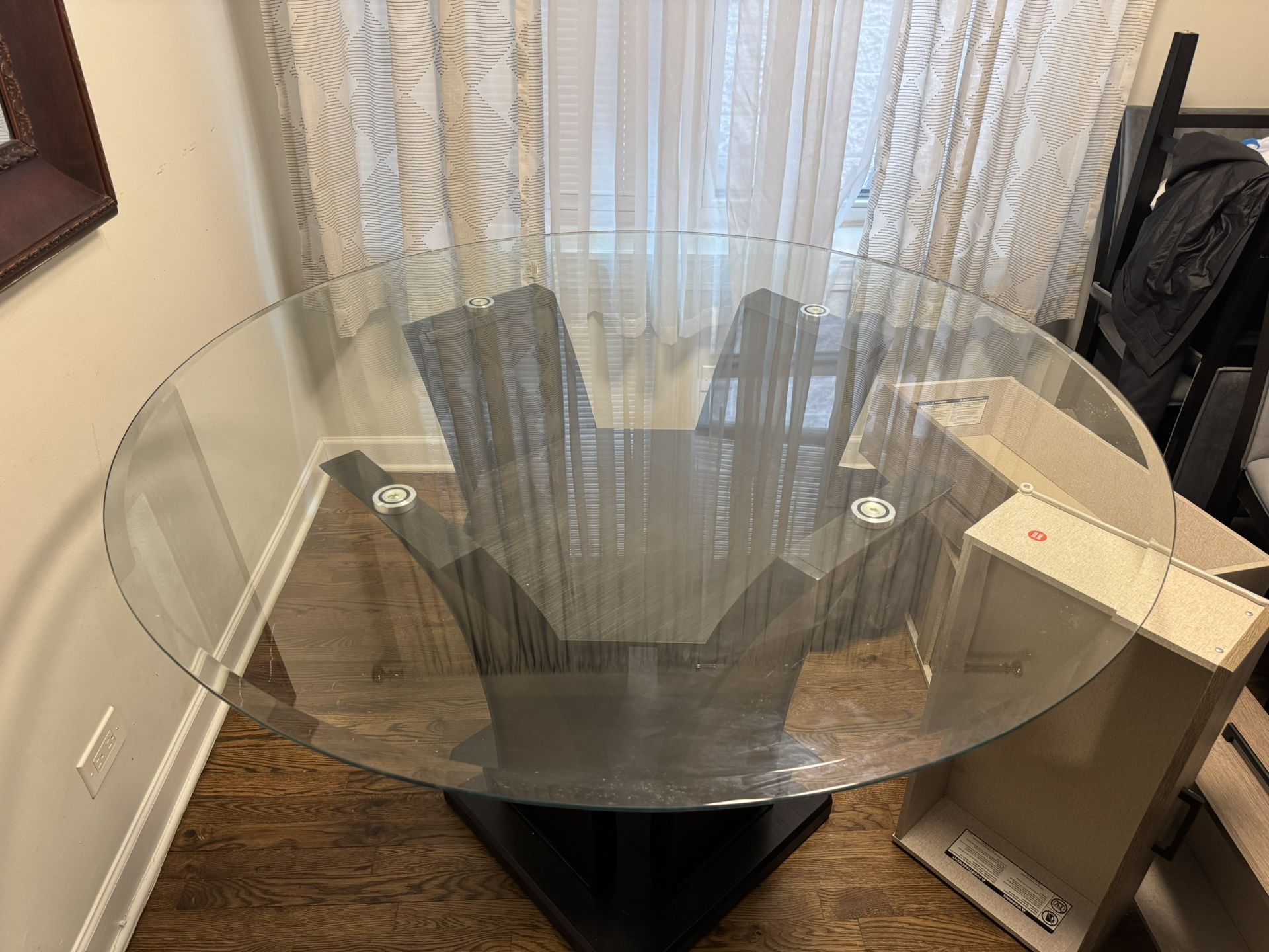Glass Dining Table