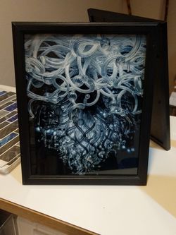 Seattle Glass Museum Shot Of White Glass Sculpture