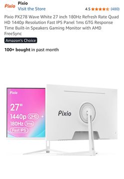 Pixio PX278 computer monitor