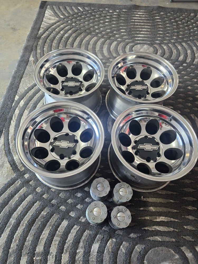 16x10 : MICKEY THOMPSON Rims Tires 285x75x16