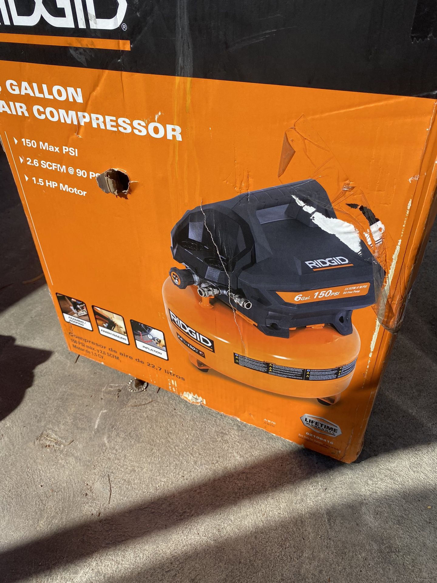 Air compressor