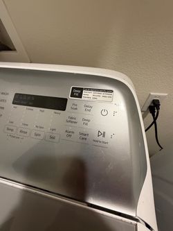Top Load Washing Machine and Druer