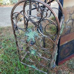 Standing Wine Rack
