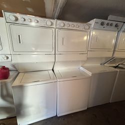 Whirlpool Laundry Units  Working Good 
