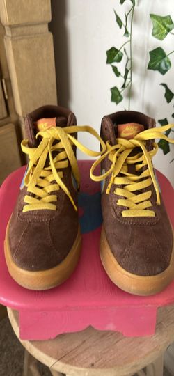Why so sad? x Nike SB Bruin high the predatory bird