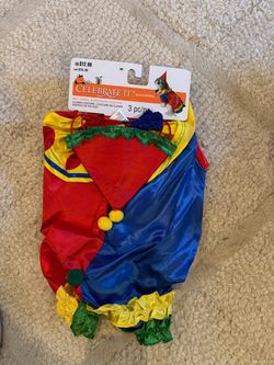 New and gently used medium size dog costumes